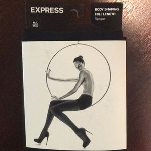 New in package! Express Shaping Full Length tights